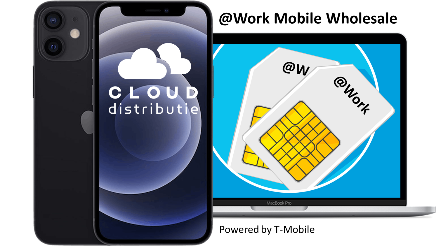 kleinhandel hardop Ru work (Powered by T-Mobile) abonnementen lopende actie - wholesale  leverancier van Cloud telefonie internet mobiel en VoIP