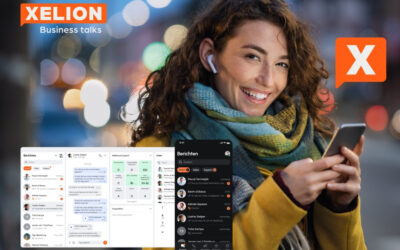 Vanaf 21 oktober heeft de Xelion app en nieuw design